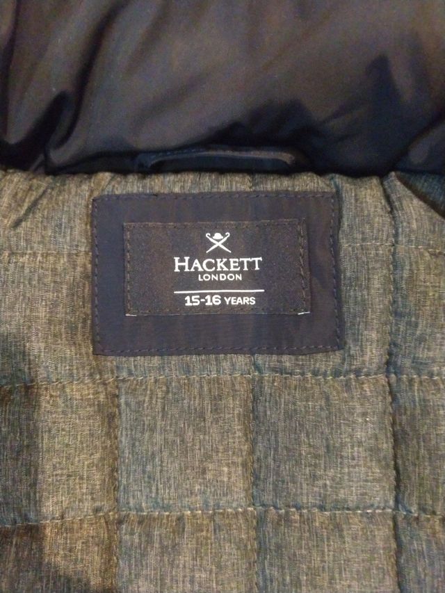 Cazadora azul marino 15 16años Hackett London