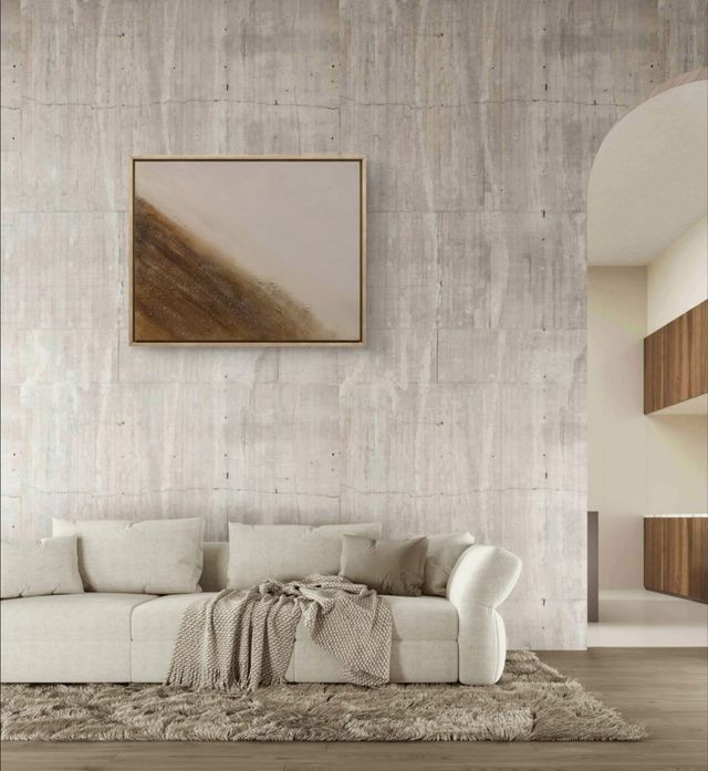 Cuadro arte abstracto texturas