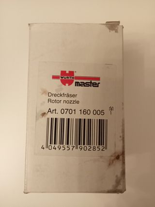 Boquilla rotativa karcher