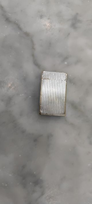 Accendino St. Dupont argento vintage