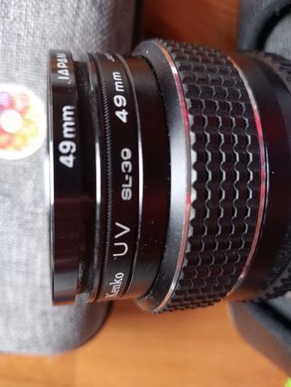 Cámara fotos Reflex Ashai Pentax