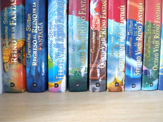 Libro Gerónimo Stilton La isla de los dragones