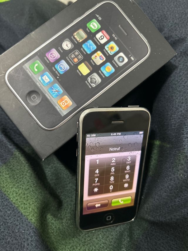 OCASION!!! Primer iphone en llegar a españa!!