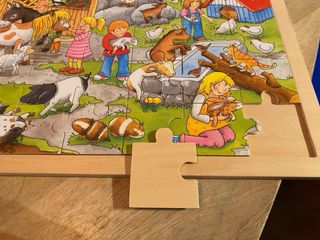 Puzzle Granja Goki 48 piezas