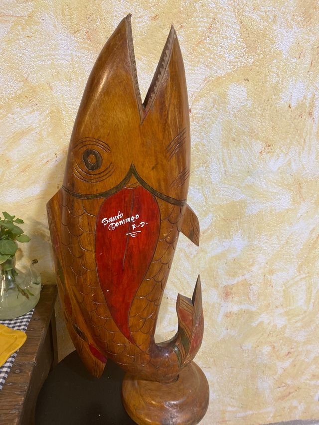 pez madera santo domingo