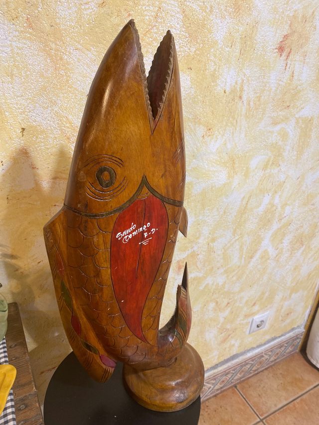 pez madera santo domingo