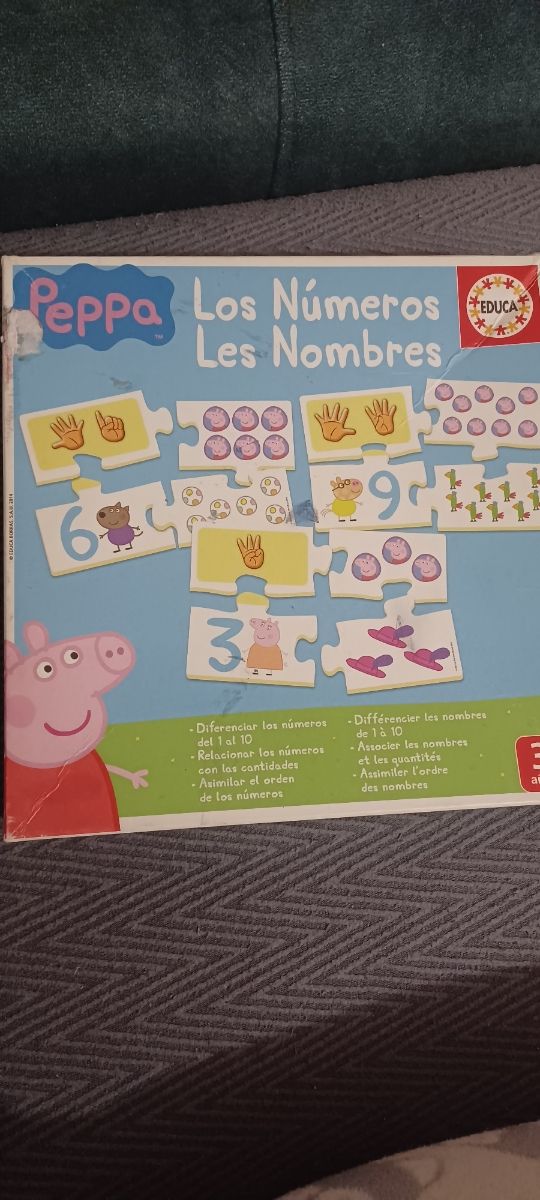 Puzzle pepa pig