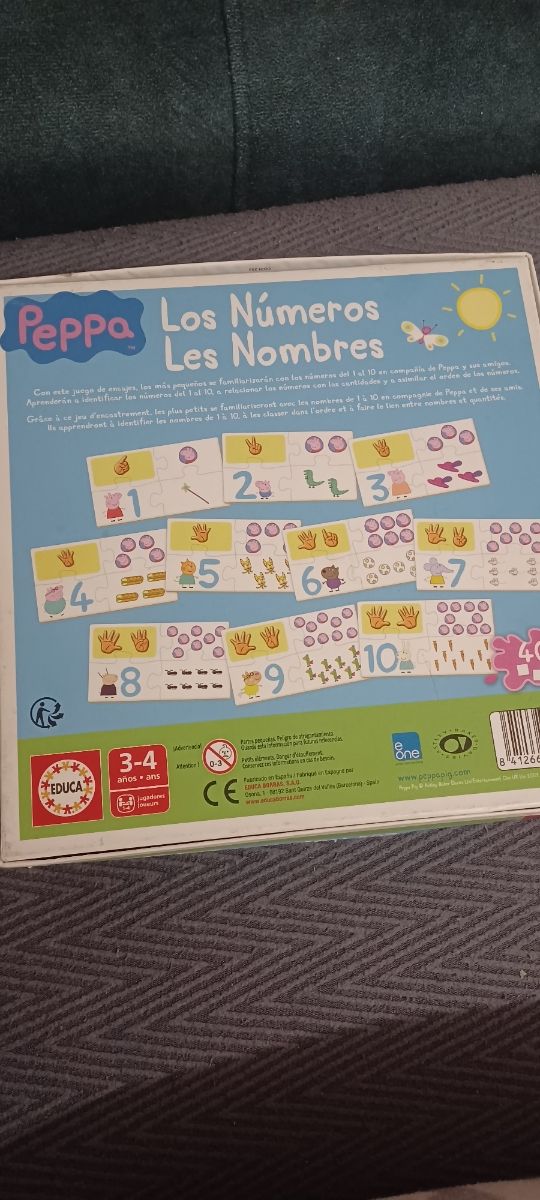 Puzzle pepa pig