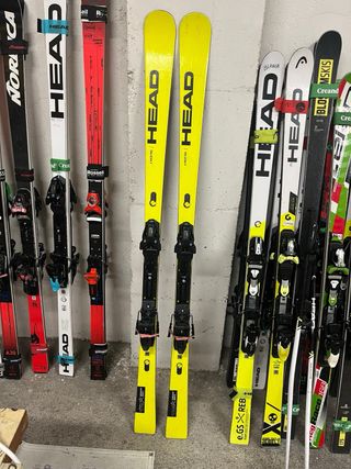 Esquis HEAD WC Revels eRace Pro