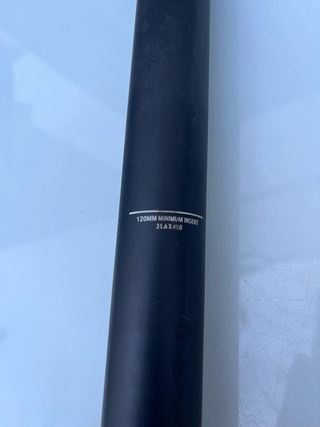 Tija Cannondale Aluminio ultralite