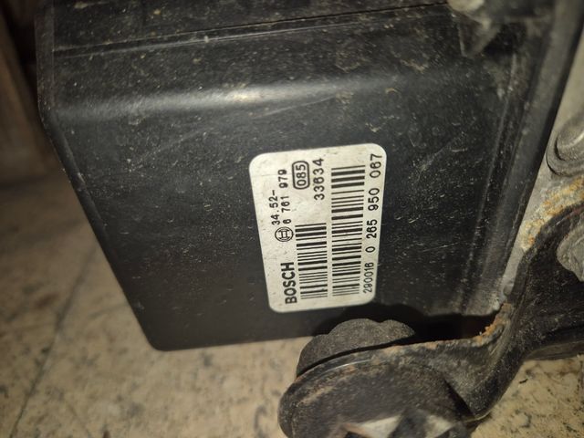 Módulo abs x5,e53,e39.