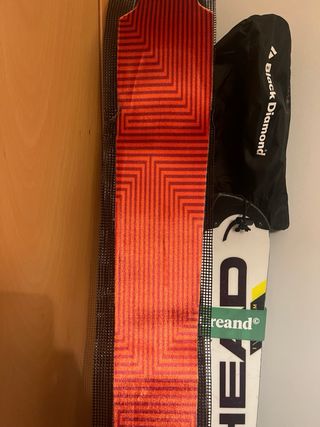 Esqui Freeride Bent Chetler 100 Marker   Pieles