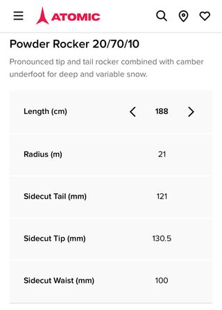 Esqui Freeride Bent Chetler 100 Marker   Pieles