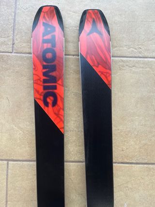 Esqui Freeride Bent Chetler 100 Marker   Pieles