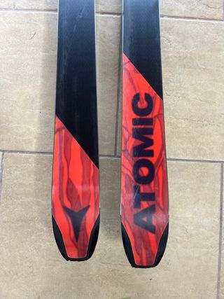 Esqui Freeride Bent Chetler 100 Marker   Pieles