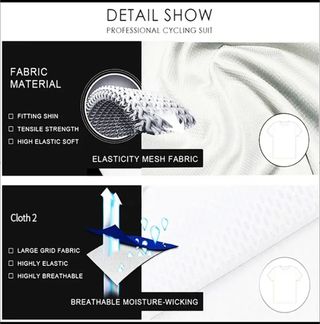 Maillot ciclismo nuevo