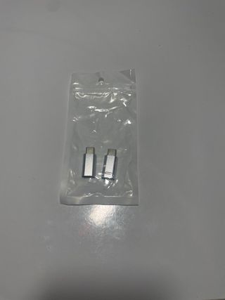 ✅ ADAPTADOR IPHONE TIPO C NUEVO