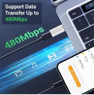 ✅ ADAPTADOR IPHONE TIPO C NUEVO