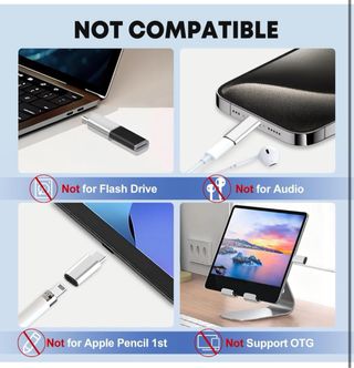 ✅ ADAPTADOR IPHONE TIPO C NUEVO