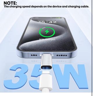 ✅ ADAPTADOR IPHONE TIPO C NUEVO