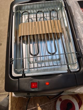 Plancha eléctrica de cocina