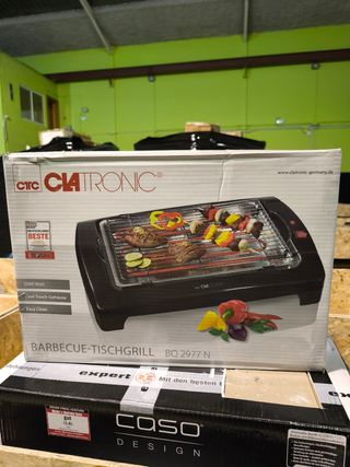 Plancha eléctrica de cocina