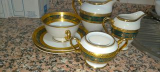 Vajilla porcelana Limoges