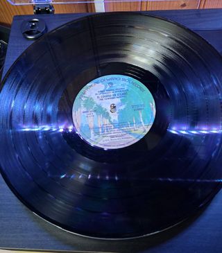 Vinilo Original 180Gr El coloso en llamas de 1975