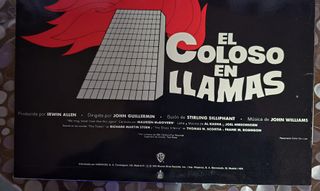 Vinilo Original 180Gr El coloso en llamas de 1975