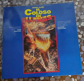 Vinilo Original 180Gr El coloso en llamas de 1975