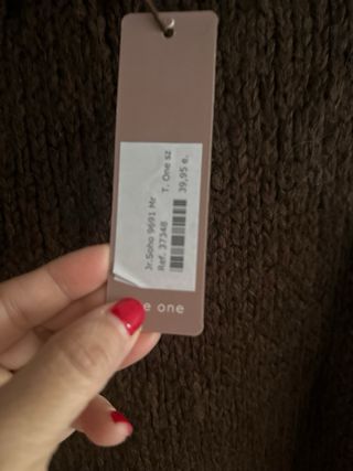 Jersey punto Size One