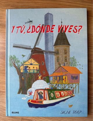 3-6 años. NUEVO. Y tú donde vives.