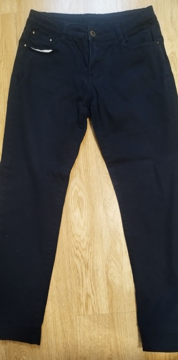 Pantalón chino azul marino