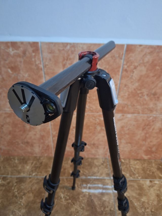 ♦️♦️♦️MANFROTTO 055 FIBRA CARBONO