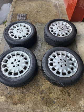 Llantas Mercedes-Benz + neumaticos
