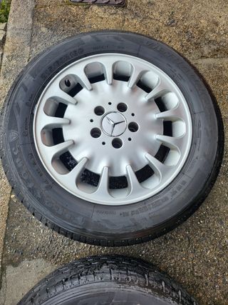 Llantas Mercedes-Benz + neumaticos