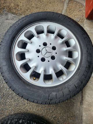 Llantas Mercedes-Benz + neumaticos