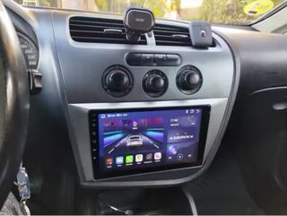 Radio gps Android Seat leon mk2