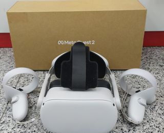 Kit gafas VR oculus meta quest 2 128gb