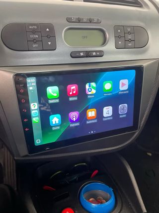 Radio gps Carplay Seat leon mk2