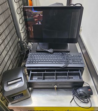 TPV hk850 II + cajón + impresora