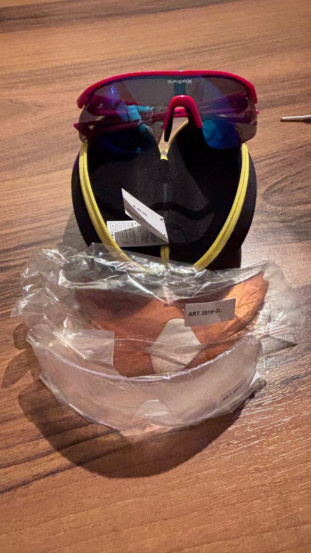 Gafas montaña KAYAK con 3 lentes