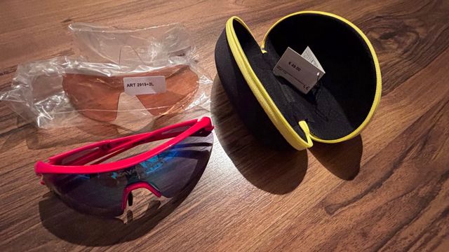 Gafas montaña KAYAK con 3 lentes