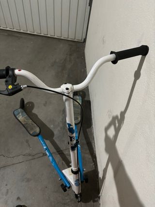 Patinete doble de 3 ruedas