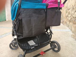 Carrito (cochecito) bebé gemelar