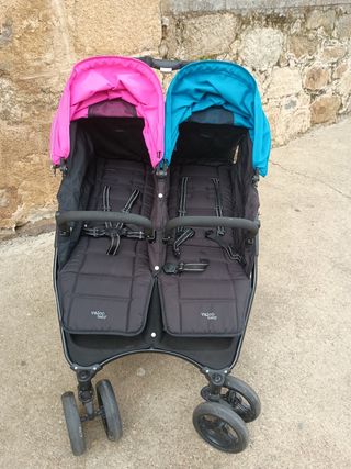 Carrito (cochecito) bebé gemelar