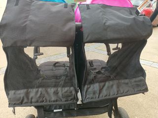 Carrito (cochecito) bebé gemelar