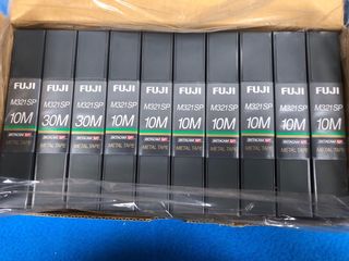 BETACAM cintas 20 unidades