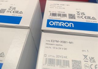 4 Sensor proximidad Omron E2FMX5B1M1