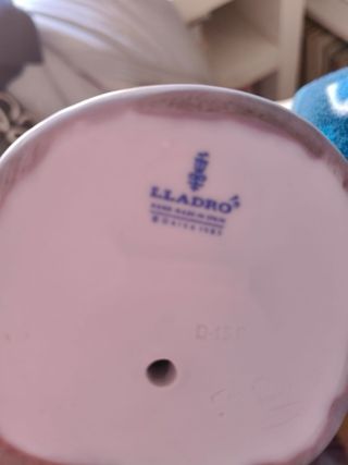 Figura Lladró “Sobre el umbral”